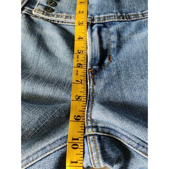 Tommy‎ Hilfiger Hipster Boot Cut Jeans Womens Denim Mid Rise Blue - Picture 5 of 8